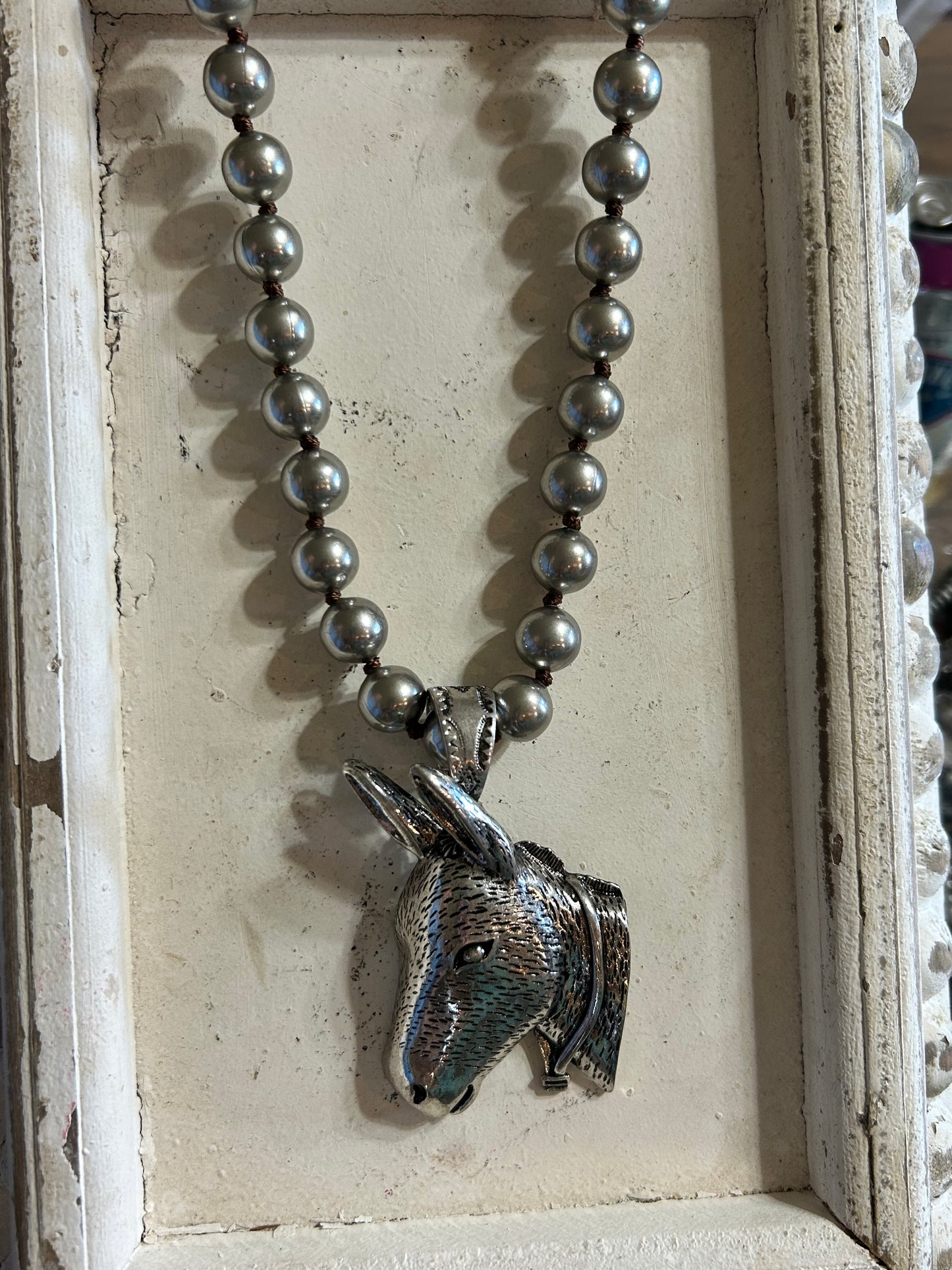 Donkey Necklace