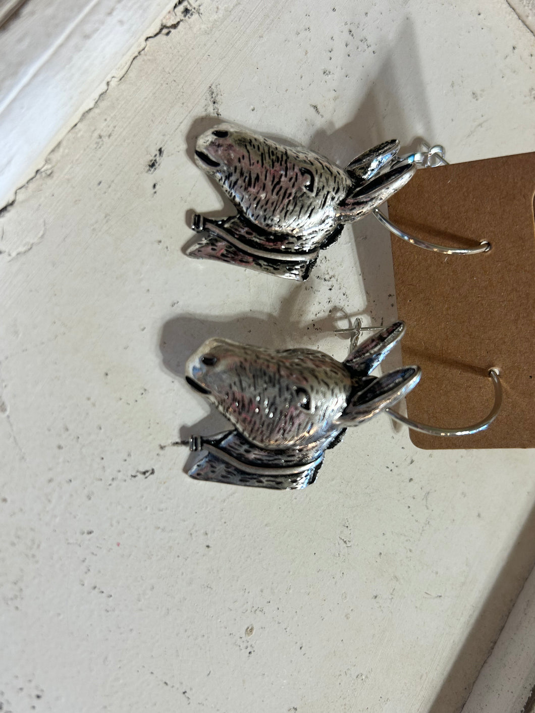 Donkey Earrings