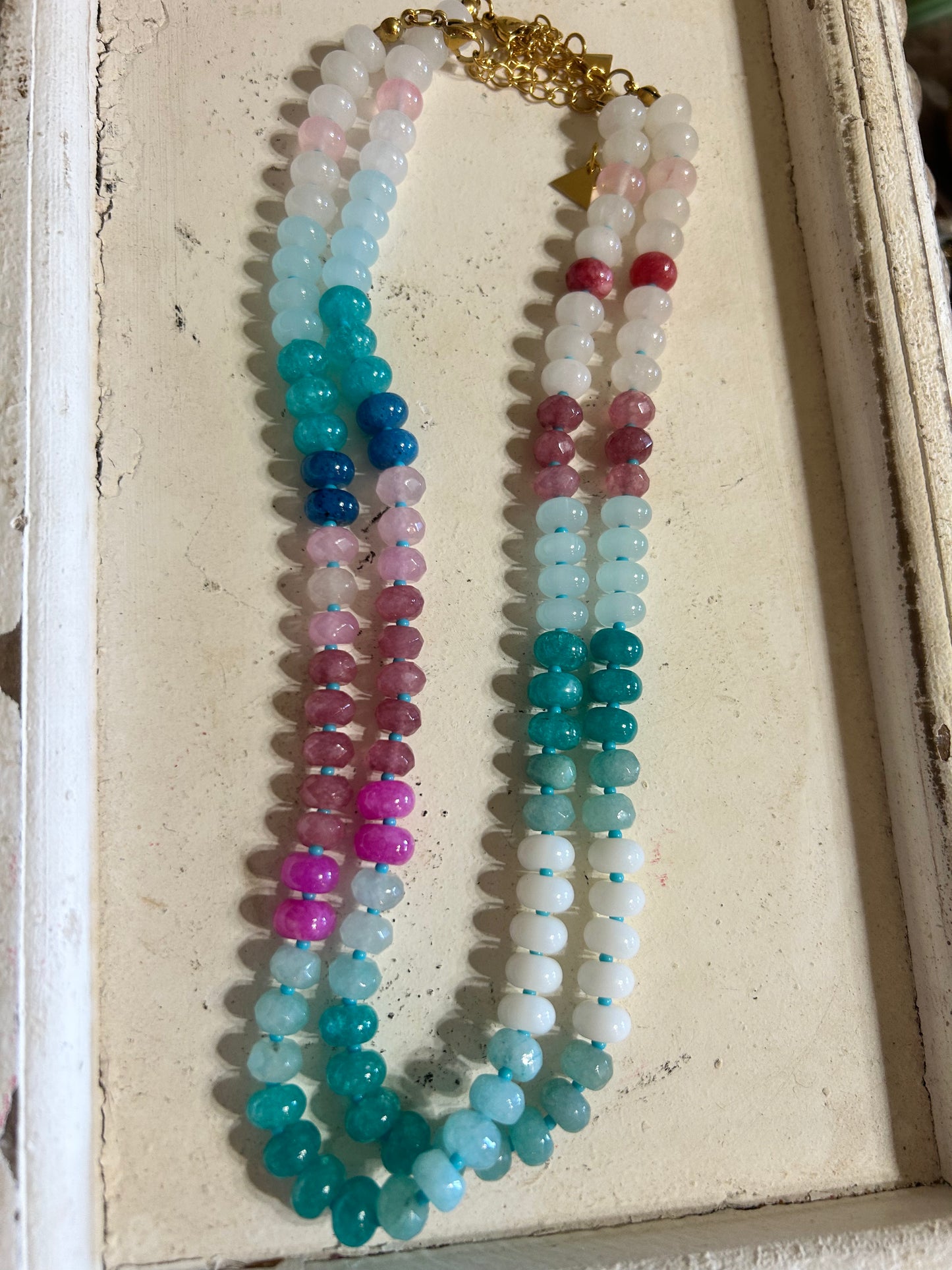 Multi Colored Necklaces