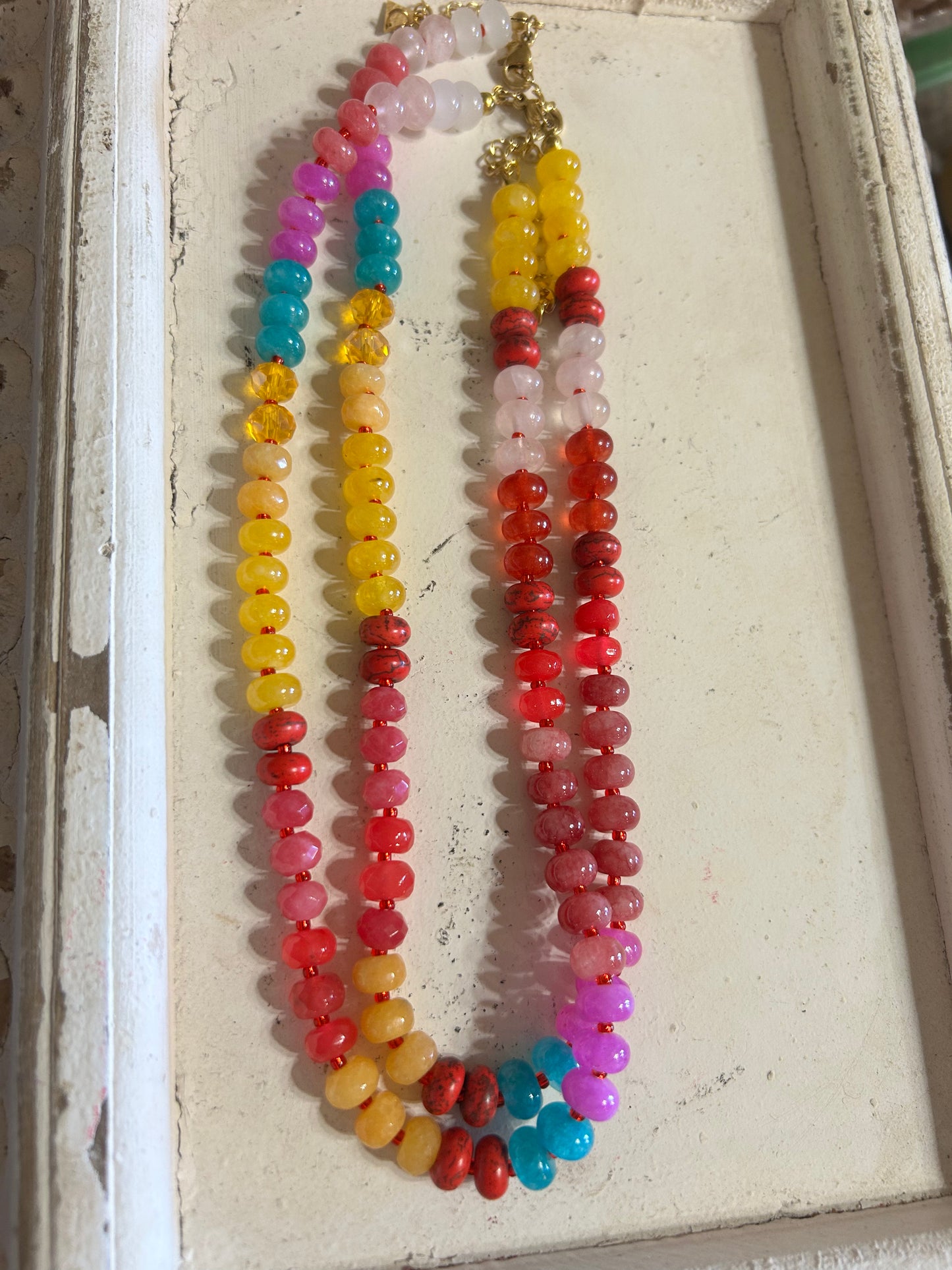 Multi Colored Necklaces