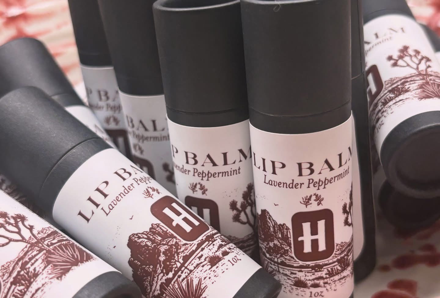 HH Lavender Peppermint Lip Balm