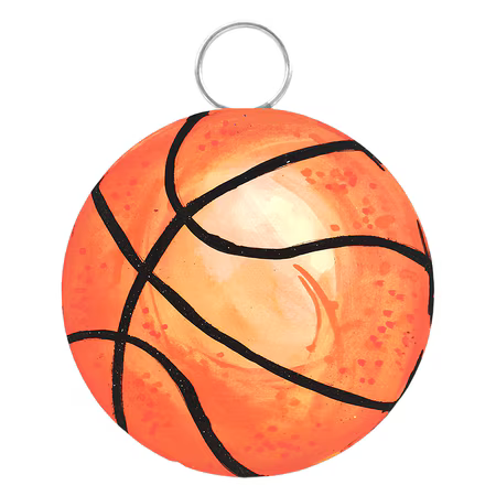 Gallery Basketball Charm