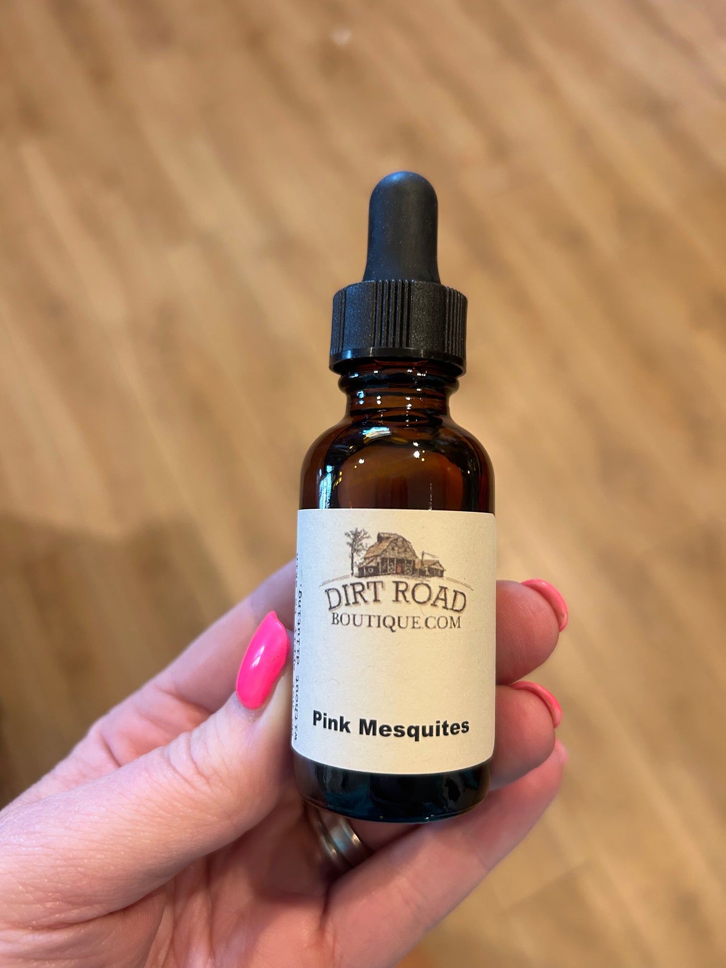 Pink Mesquites Oil