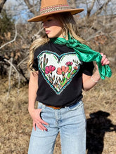 Load image into Gallery viewer, Lauren’s Western Heart Shirt

