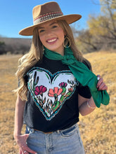 Load image into Gallery viewer, Lauren’s Western Heart Shirt
