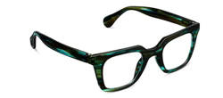 Page Progressive Teal Horn
