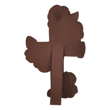 Load image into Gallery viewer, Wicker Cross with Roses
