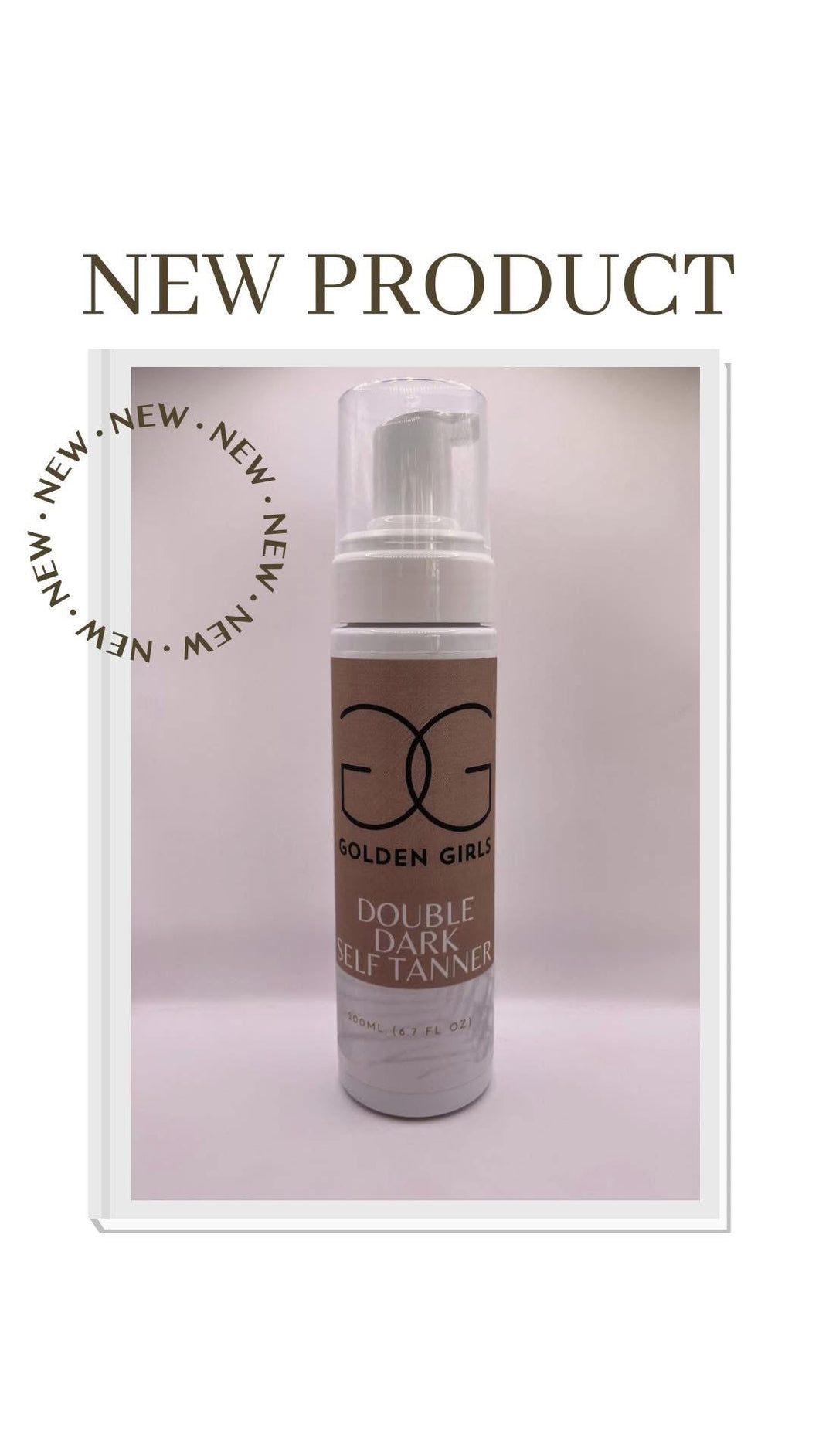 Double Dark Self Tanner