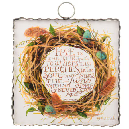 Birds Nest Wreath