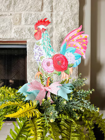 Rooster of Flowers