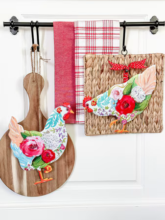 Chickens of Flowers