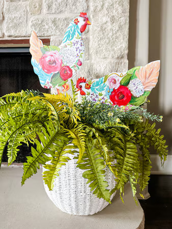 Chickens of Flowers