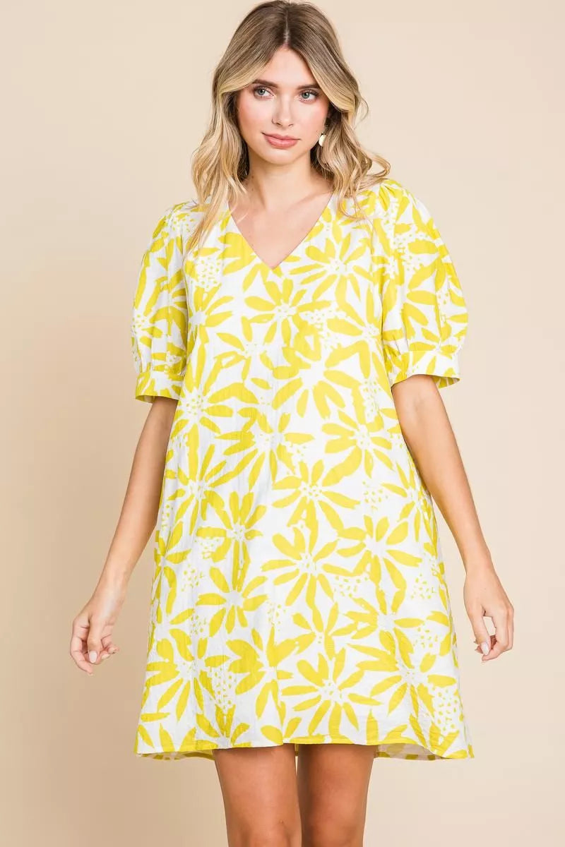 Sunny Daisy Dress