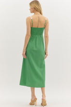 Load image into Gallery viewer, Greenhouse Midi Dress
