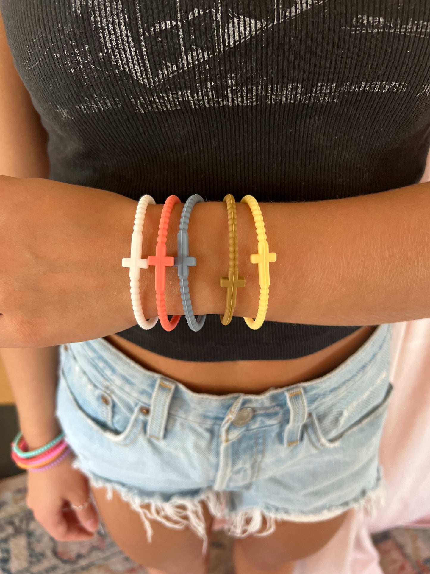 Cross Bracelets