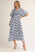 Load image into Gallery viewer, Ocean Tile Dress
