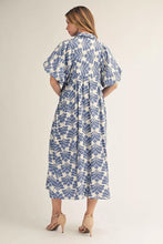Load image into Gallery viewer, Ocean Tile Dress
