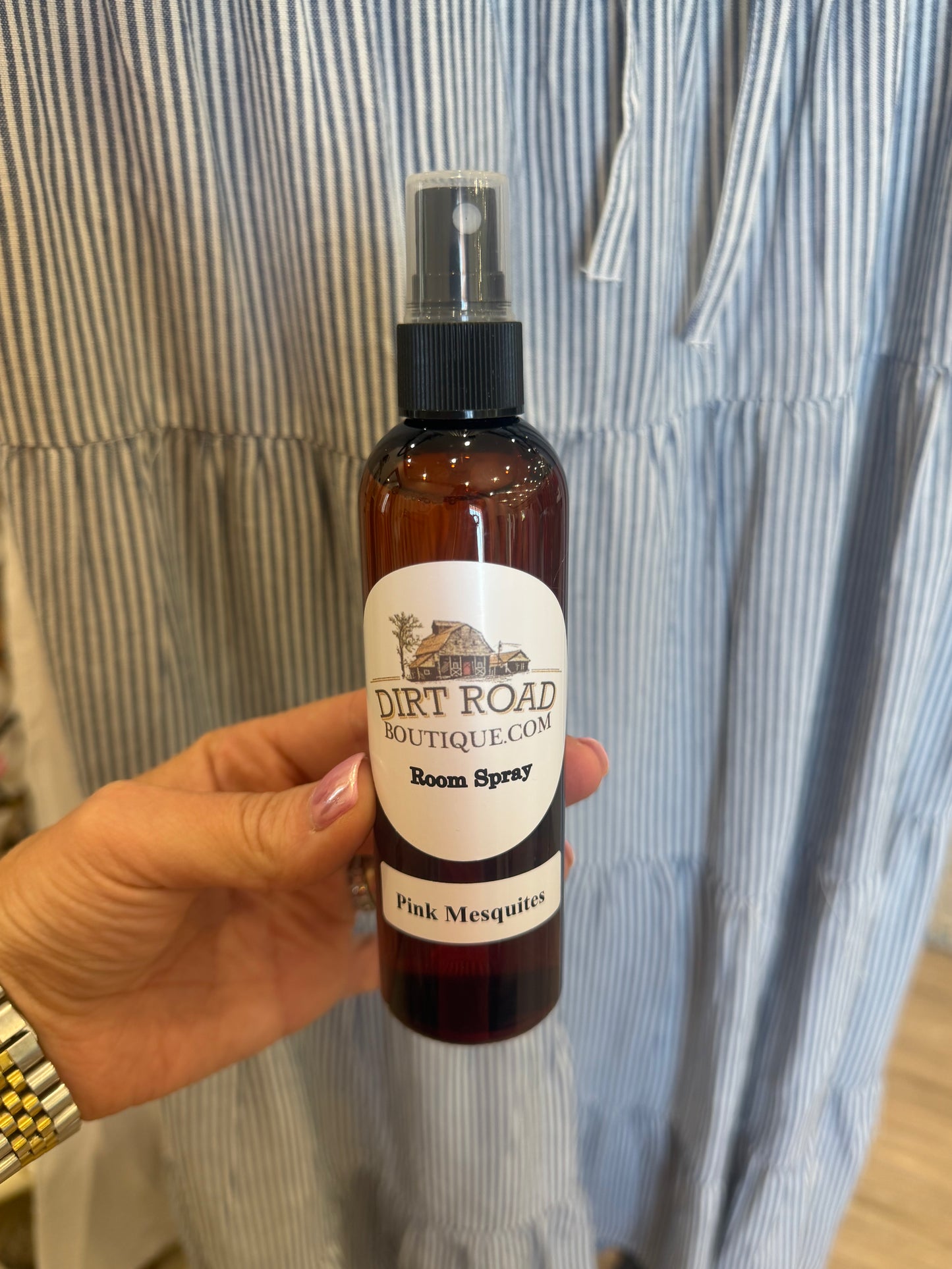 Pink Mesquites Spray