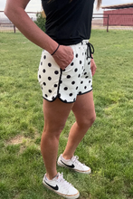 Load image into Gallery viewer, POLKA DOT POSIE SHORTS - CREAM
