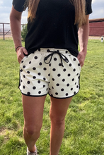 Load image into Gallery viewer, POLKA DOT POSIE SHORTS - CREAM
