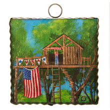 Load image into Gallery viewer, Patriotic Treehouse
