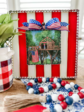 Load image into Gallery viewer, Patriotic Treehouse
