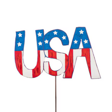 Load image into Gallery viewer, "USA" Stake
