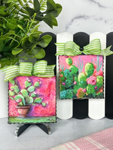 Load image into Gallery viewer, Mini Art Cactus Field
