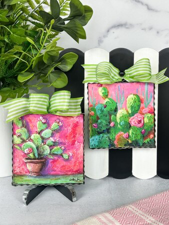 Mini Art Cactus Field
