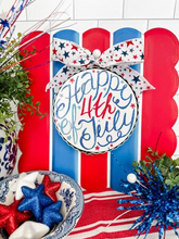Load image into Gallery viewer, Mini Art Happy 4th Of July
