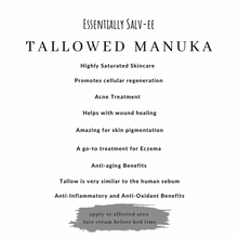 Load image into Gallery viewer, Tallowed Manuka
