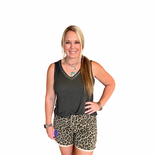 V Neck Sleeveless