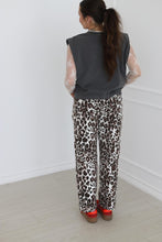 Load image into Gallery viewer, Cheetah Denim Pants
