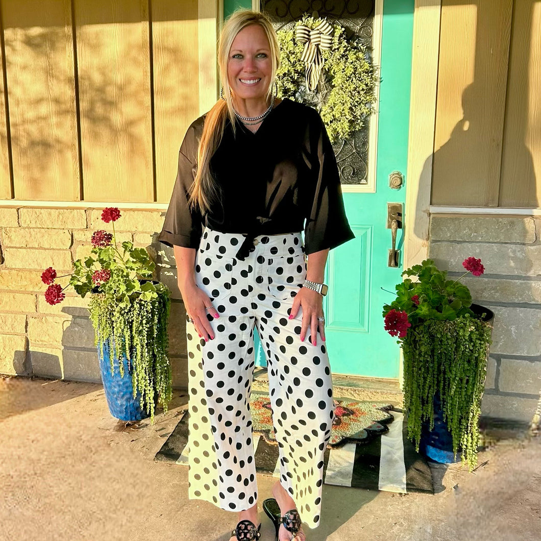 Polka Dot Pants