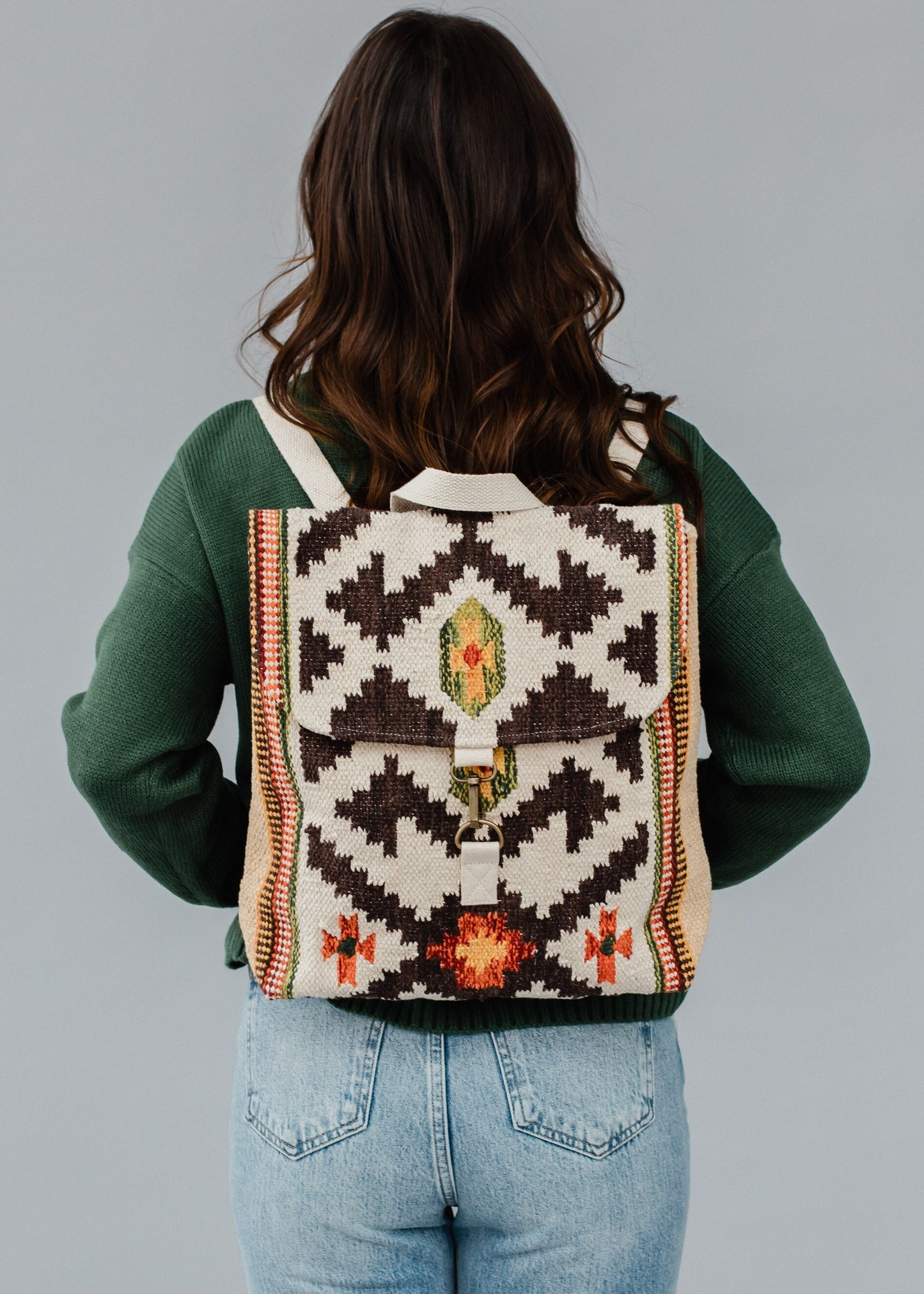Backpack Brown Mix