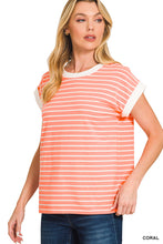 Load image into Gallery viewer, Cap Stripes
