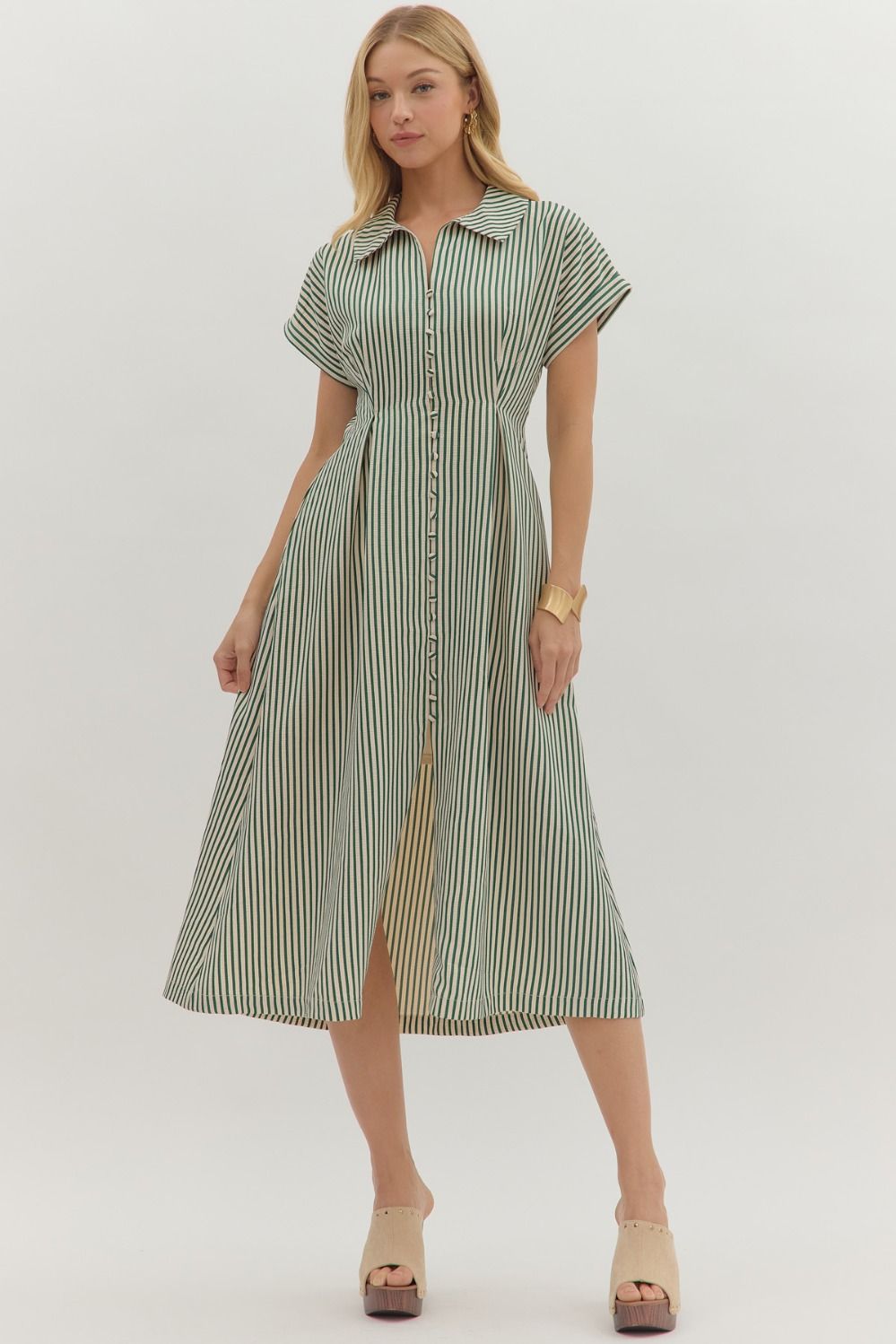 Savannah Striped Dress