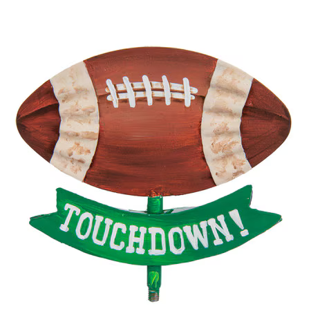 Touchdown Football Finial
