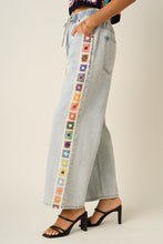Load image into Gallery viewer, Crochet Trim Pants
