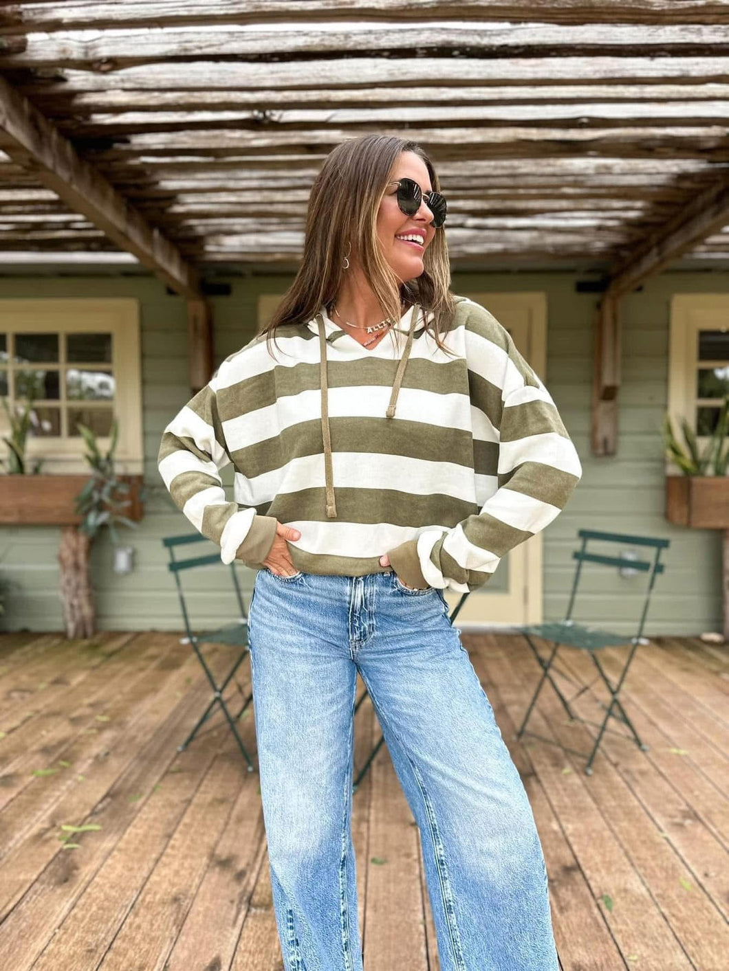 Olive Stripes