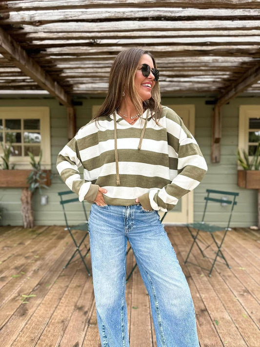 Olive Stripes