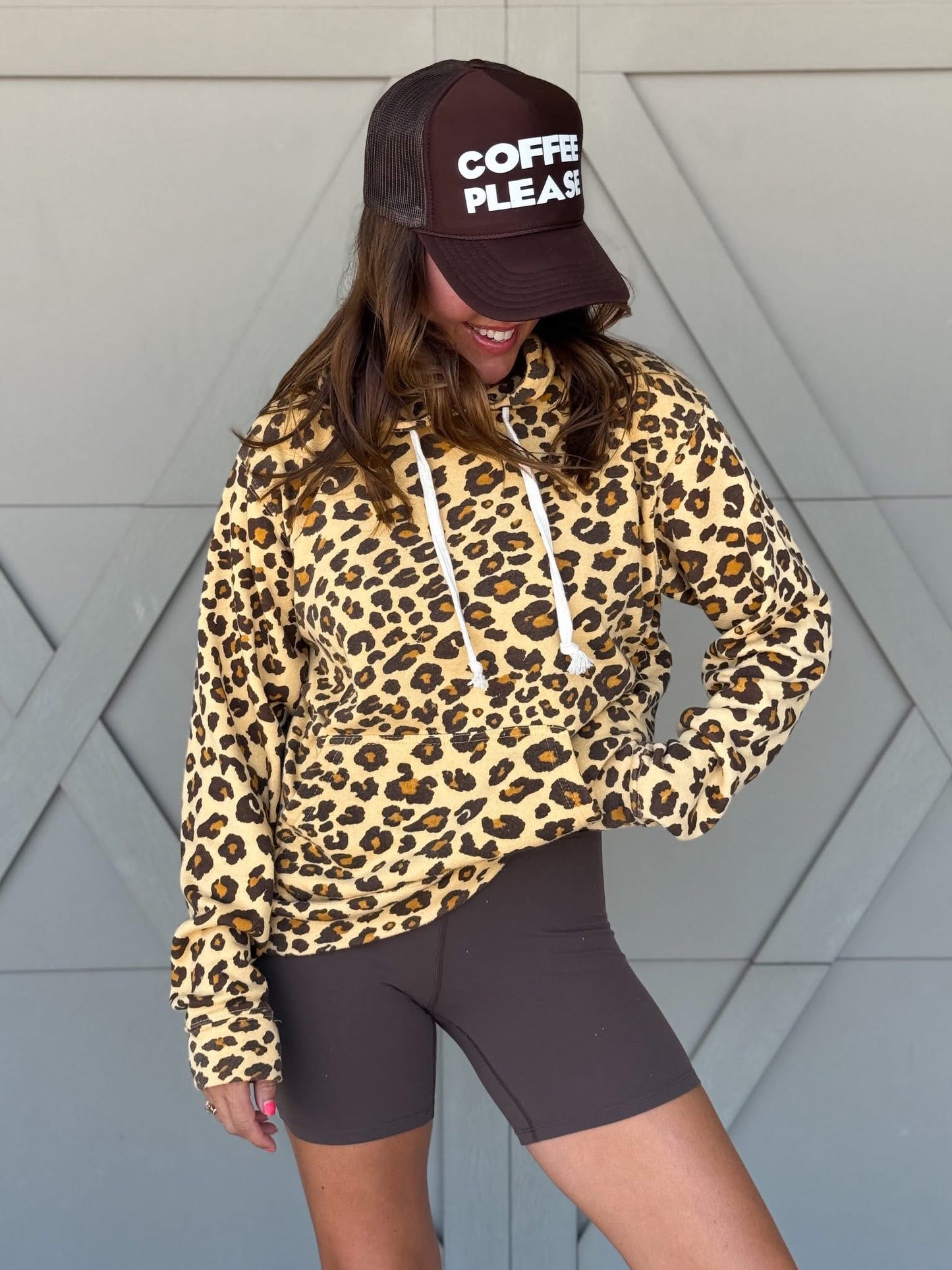 Lexi Leopard Pullover