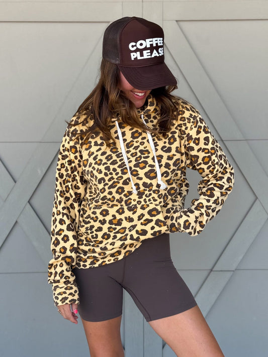 Lexi Leopard Pullover