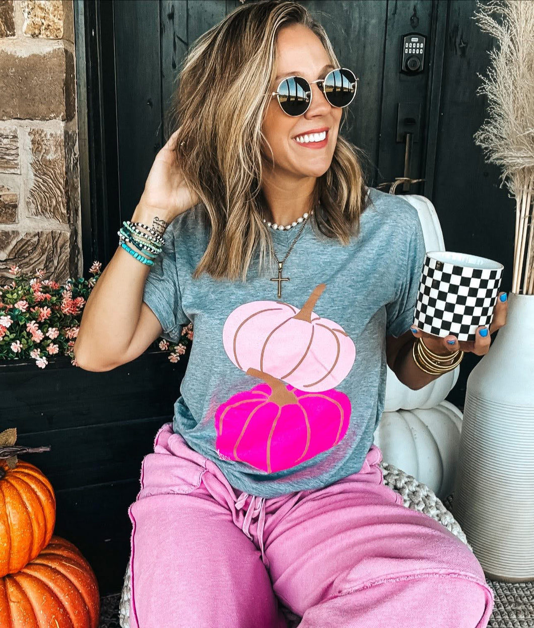 Pink Pumpkins