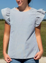Load image into Gallery viewer, Suzie Q Striped Tops
