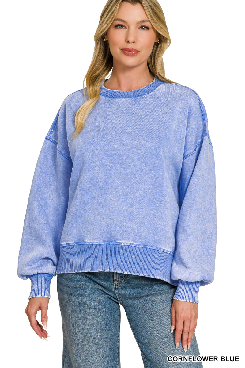 Shortish Sweatshirt
