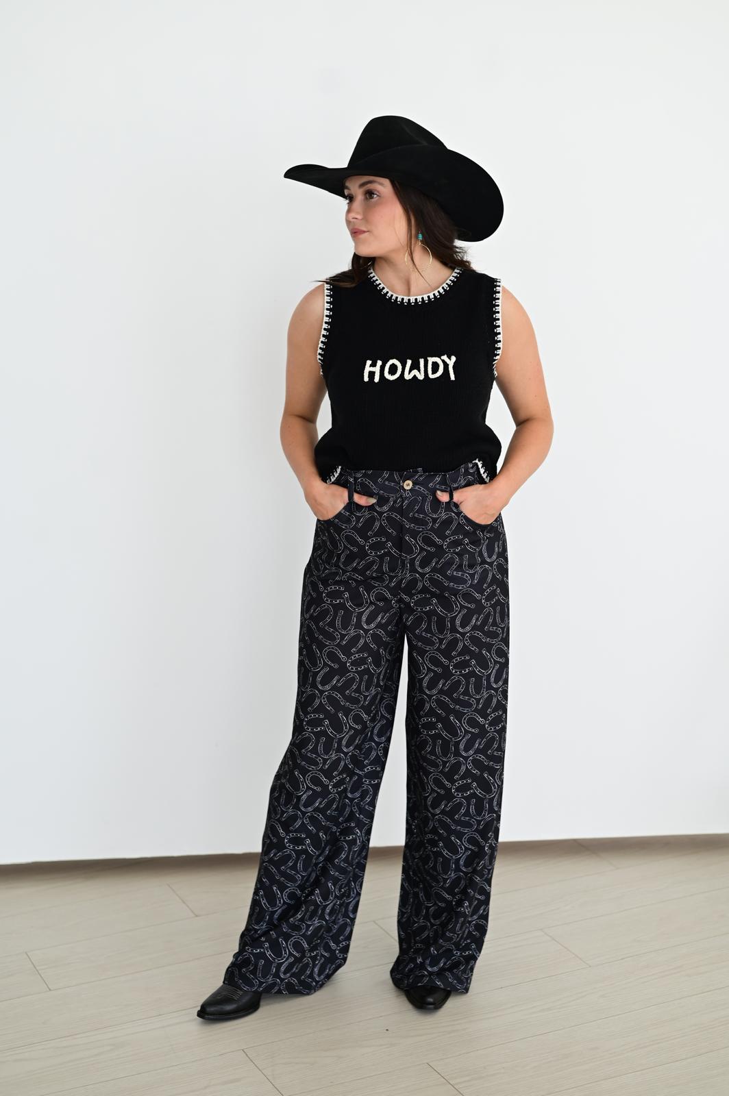 Horseshoe Trousers