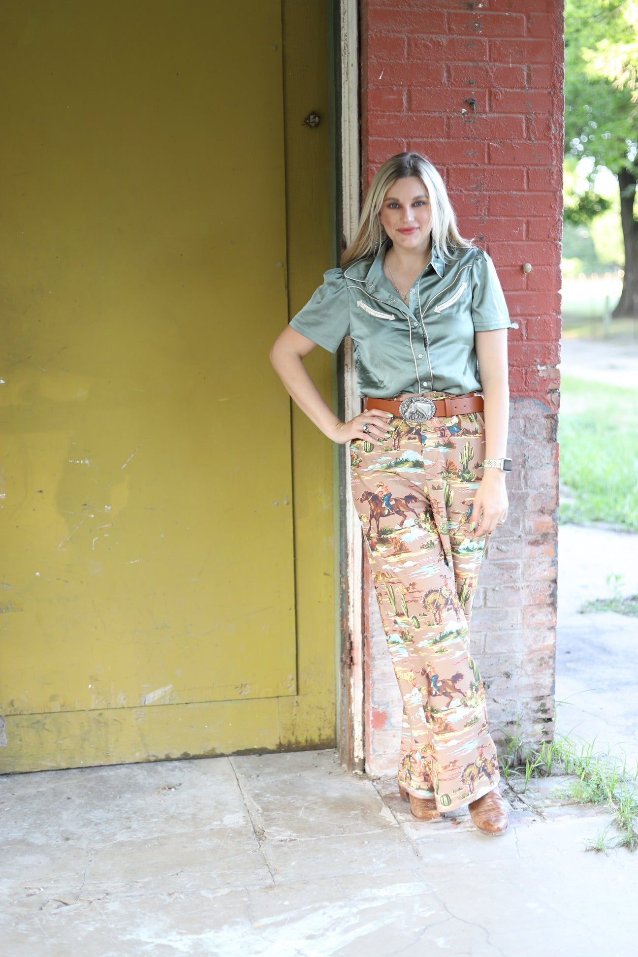 Cowboy Trousers