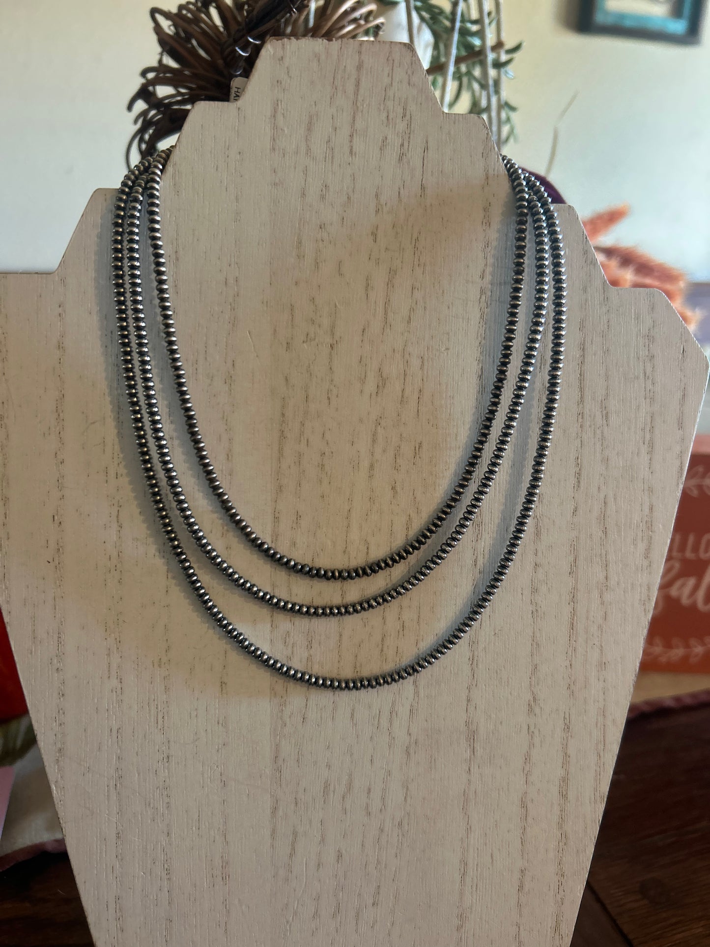Navajo Saucer Necklaces
