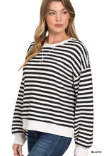 Load image into Gallery viewer, Seasonal Stripes Top
